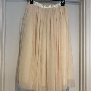 Etsy Tulle Mid length skirt